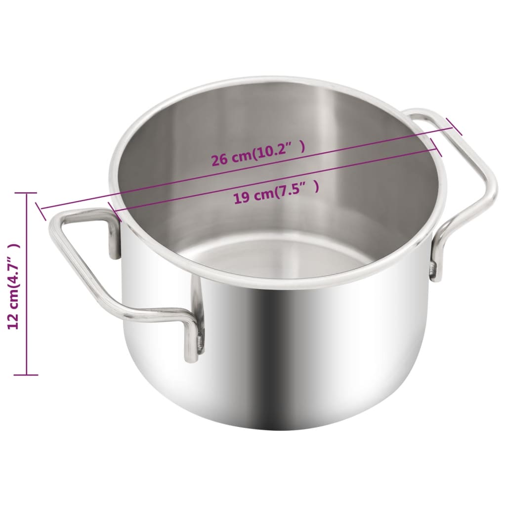vidaXL Vacuum Chamber with 2-Stage Pump 3.7 L