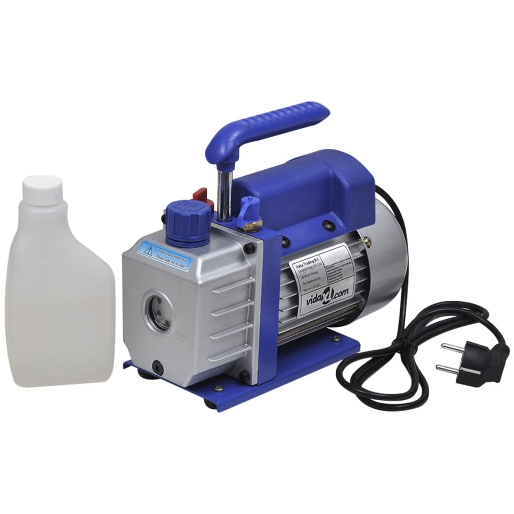 vidaXL Vacuum Chamber with 1-Stage Pump 3.7 L