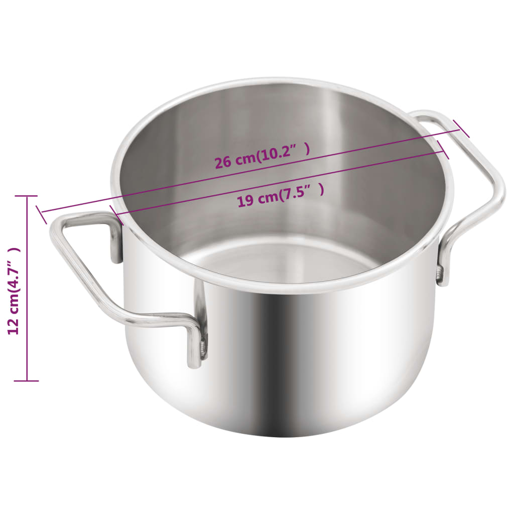 vidaXL Vacuum Chamber with 1-Stage Pump 3.7 L