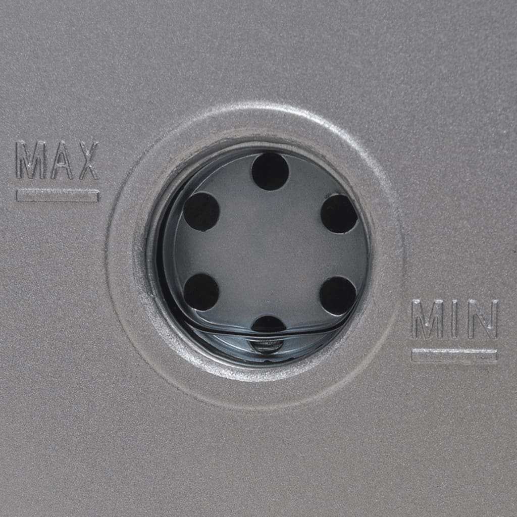 vidaXL Vacuum Chamber with 1-Stage Pump 3.7 L