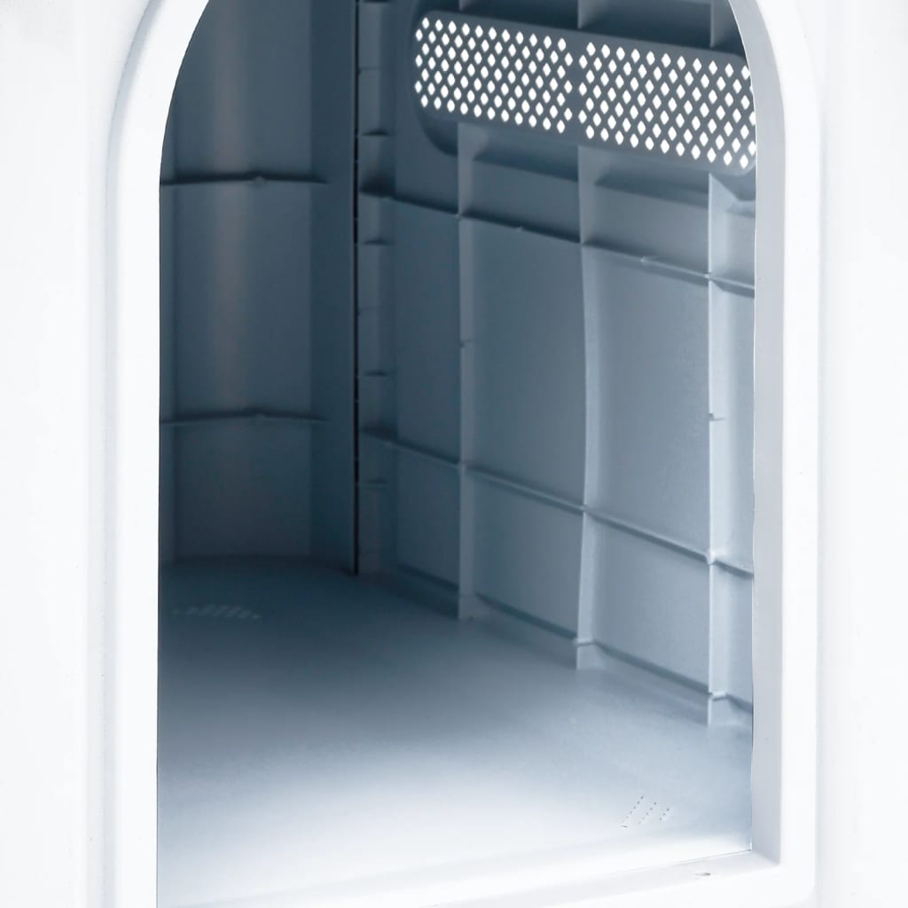 vidaXL Dog Kennel 59x75x66 cm polypropylene blue