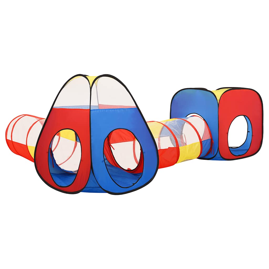 vidaXL Tente pour enfants avec 250 balles 190x264x90 cm meerkleurig