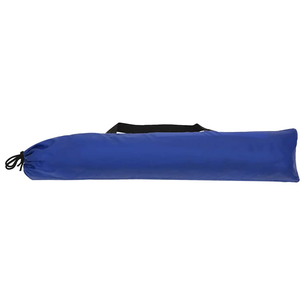 vidaXL Kinderspeeltent met 250 ballen 120x120x90 cm blauw