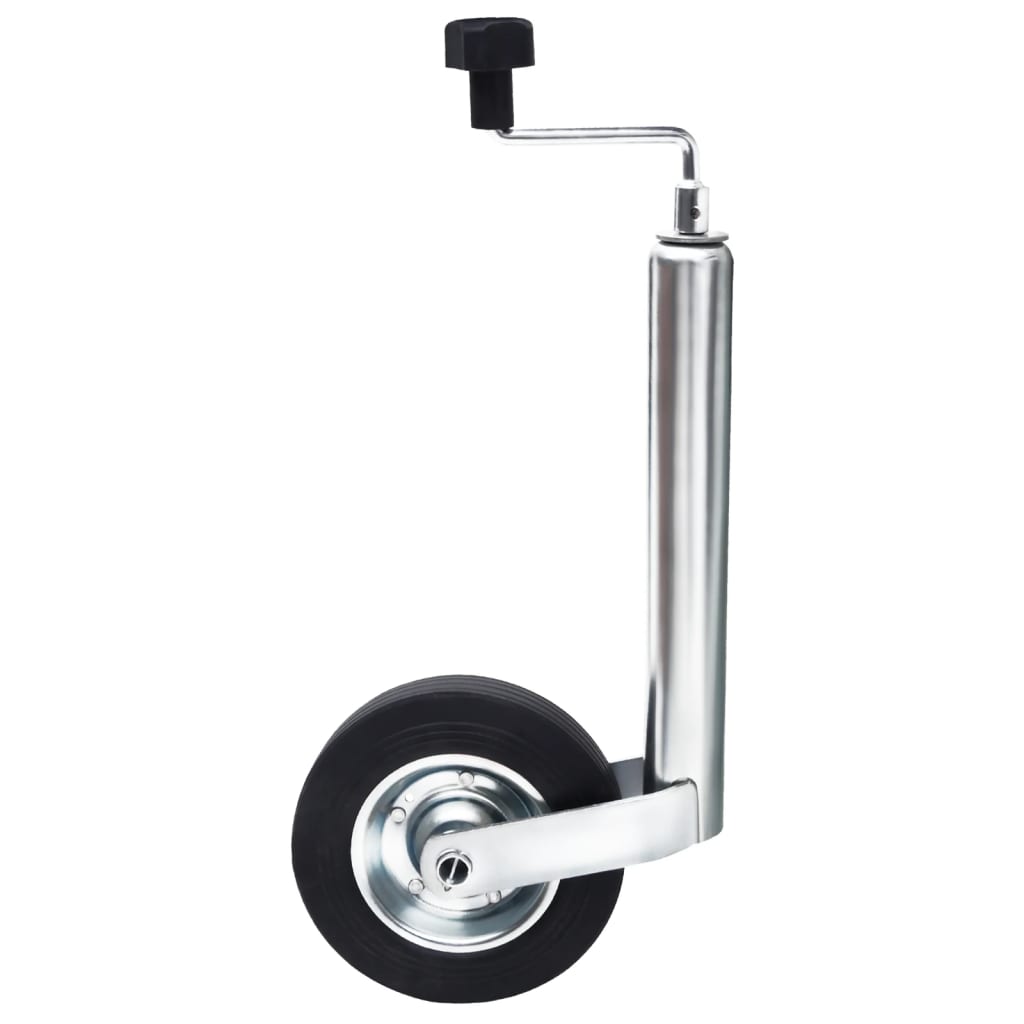 vidaXL Jockey Wheel for Trailer 48 mm Galvanized Steel