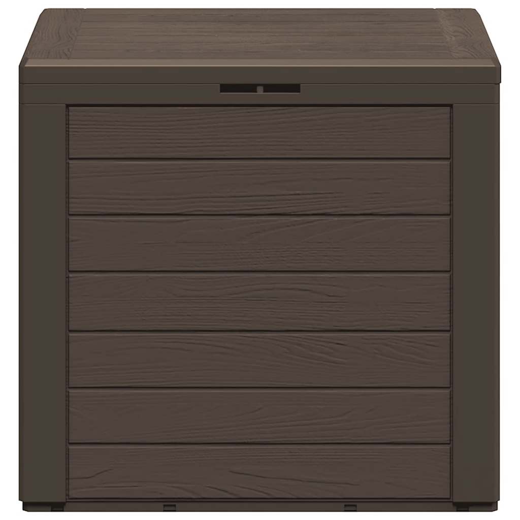 vidaXL Tuinbox 58,5x46x55 cm polypropeen bruin