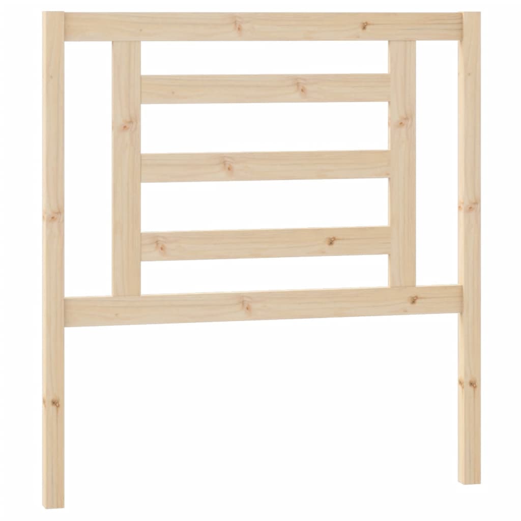 vidaXL Slaapbank uitschuifbaar 2x(90x200) cm massief grenenhout