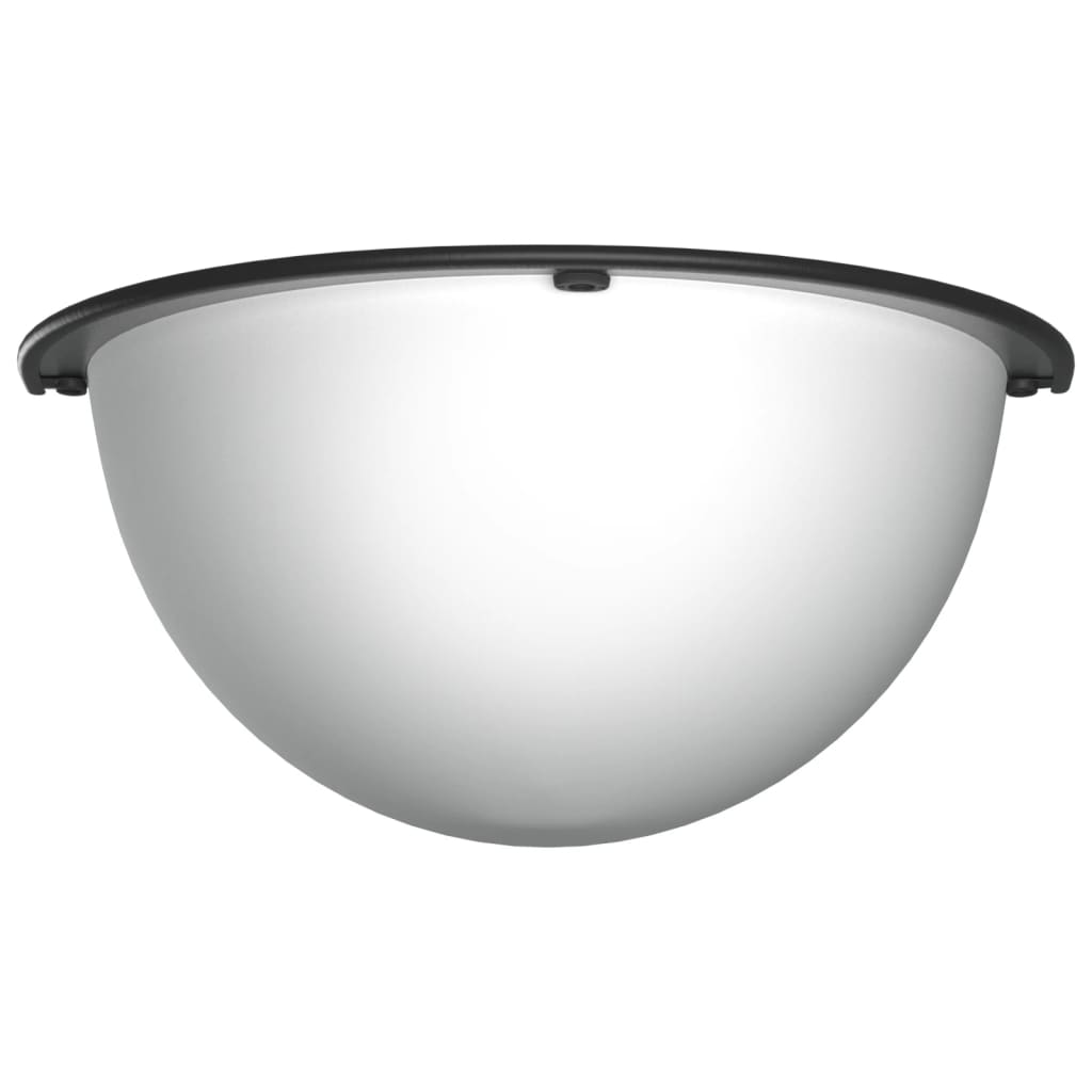 vidaXL Half Dome Traffic Mirror 2 pcs Ø 40 cm acrylic