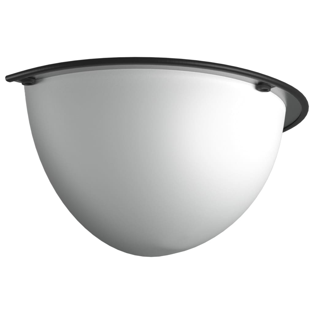 vidaXL Half Dome Traffic Mirror 2 pcs Ø 40 cm acrylic
