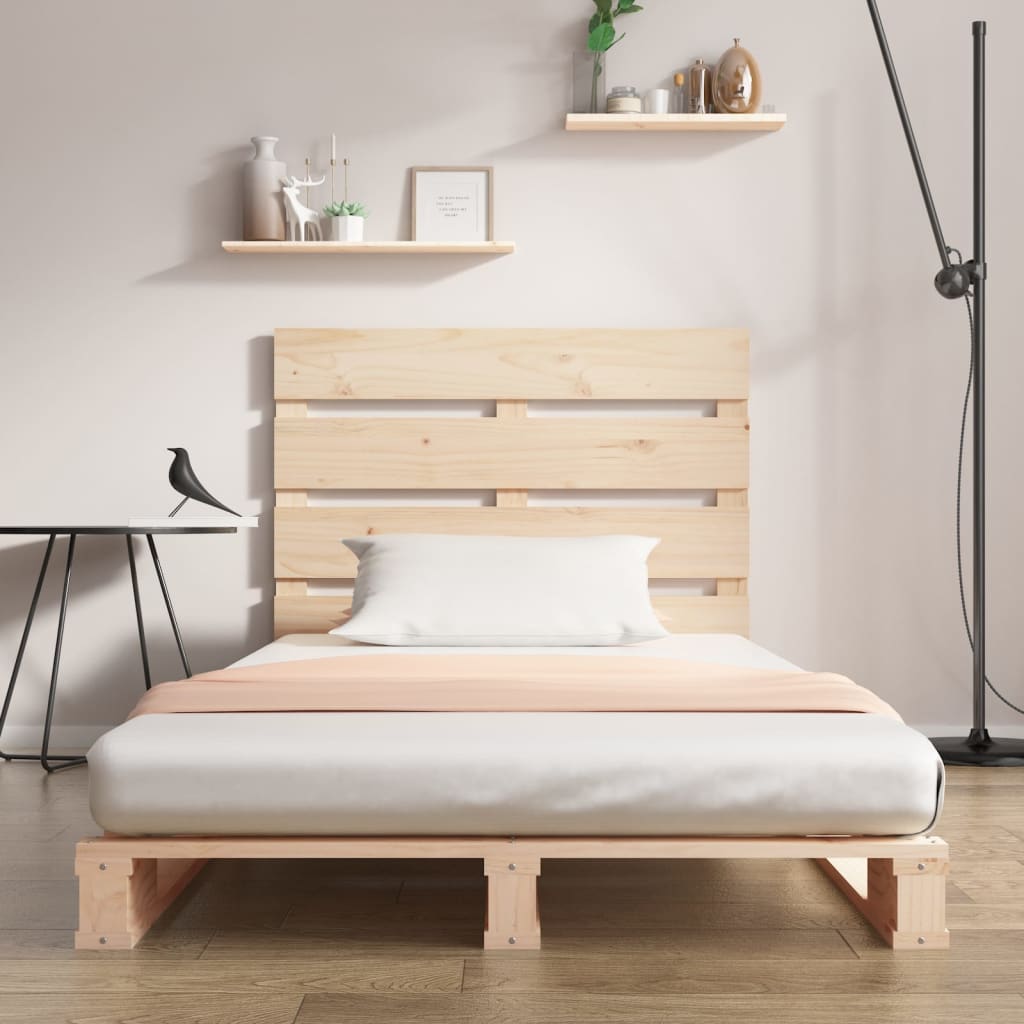 vidaXL Bedframe zonder matras massief grenenhout 90x200 cm