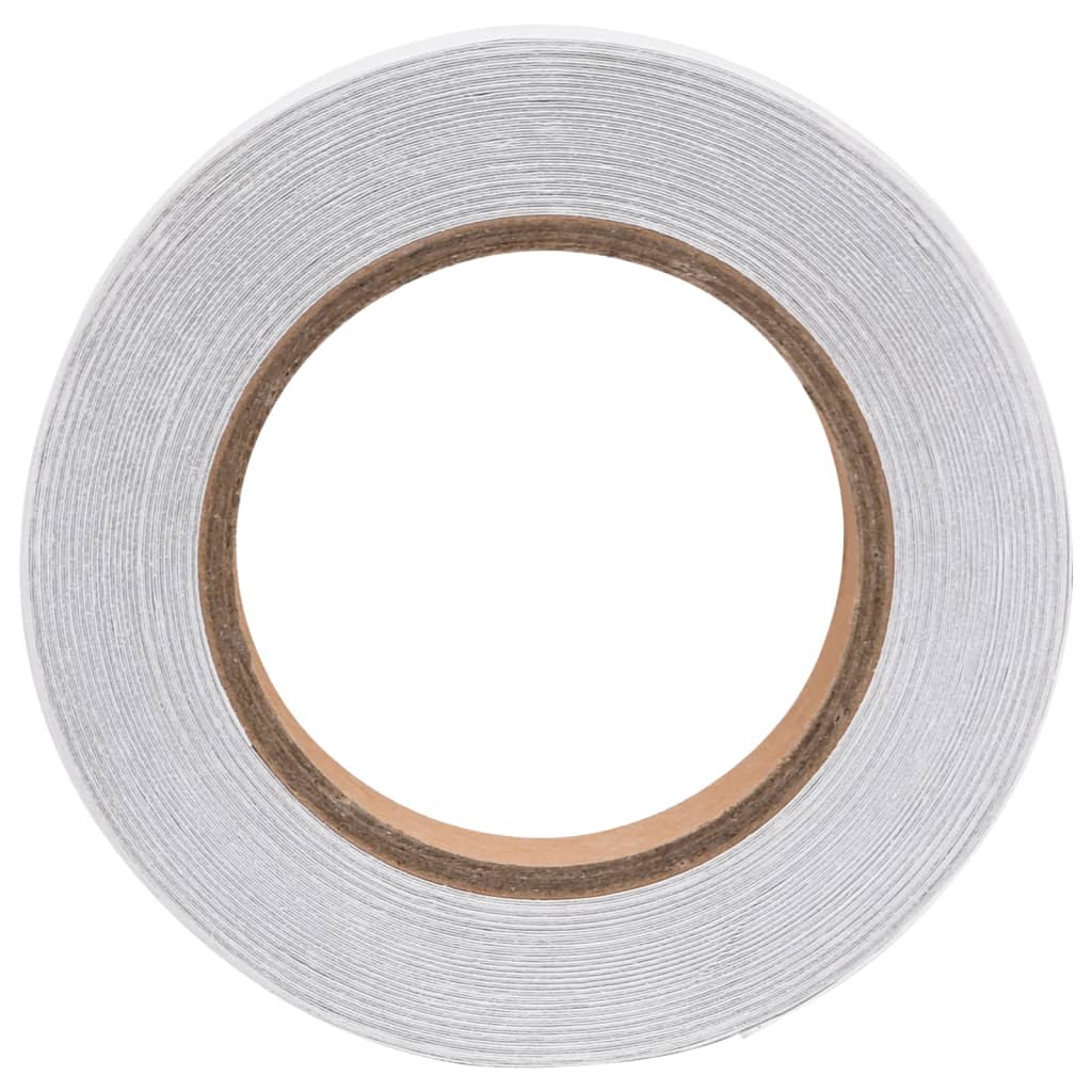 vidaXL Reflective Tape 2.5 cm x 20 m PVC White