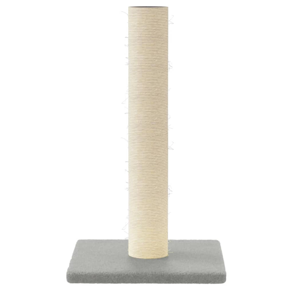 VidaXL Krabpaal 22x22x45 cm crèmekleurig