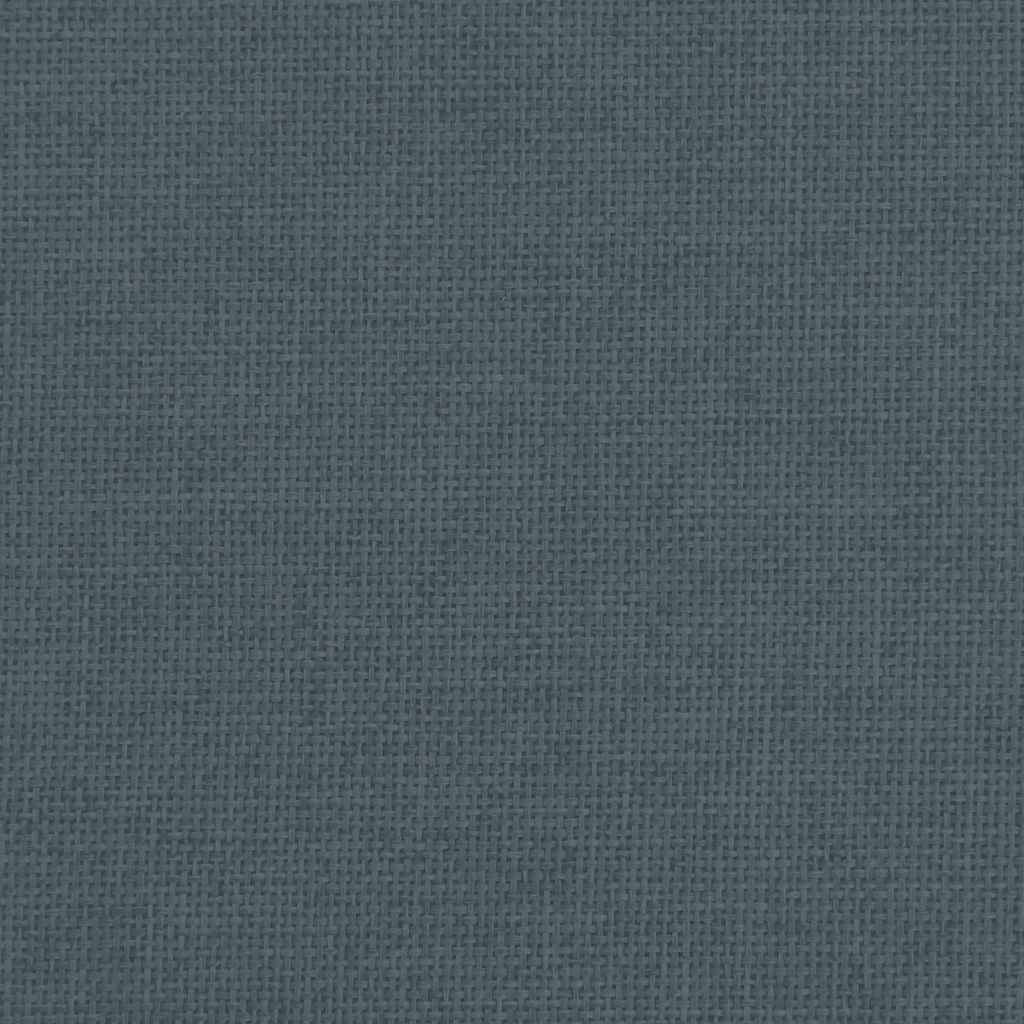 vidaXL Dog Basket 70x45x28 cm fabric dark grey