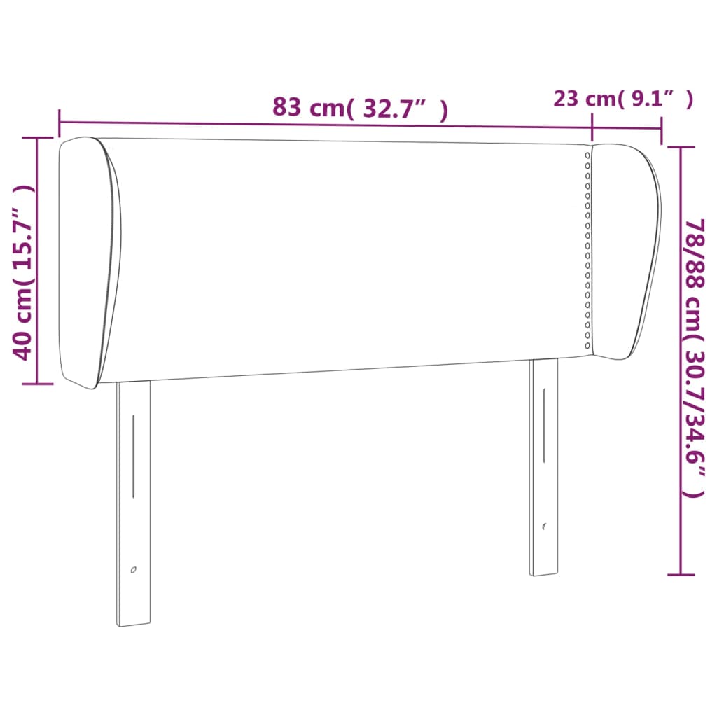 vidaXL Bord de toit avec randen 83x23x78/88 cm plaques d'éclairage