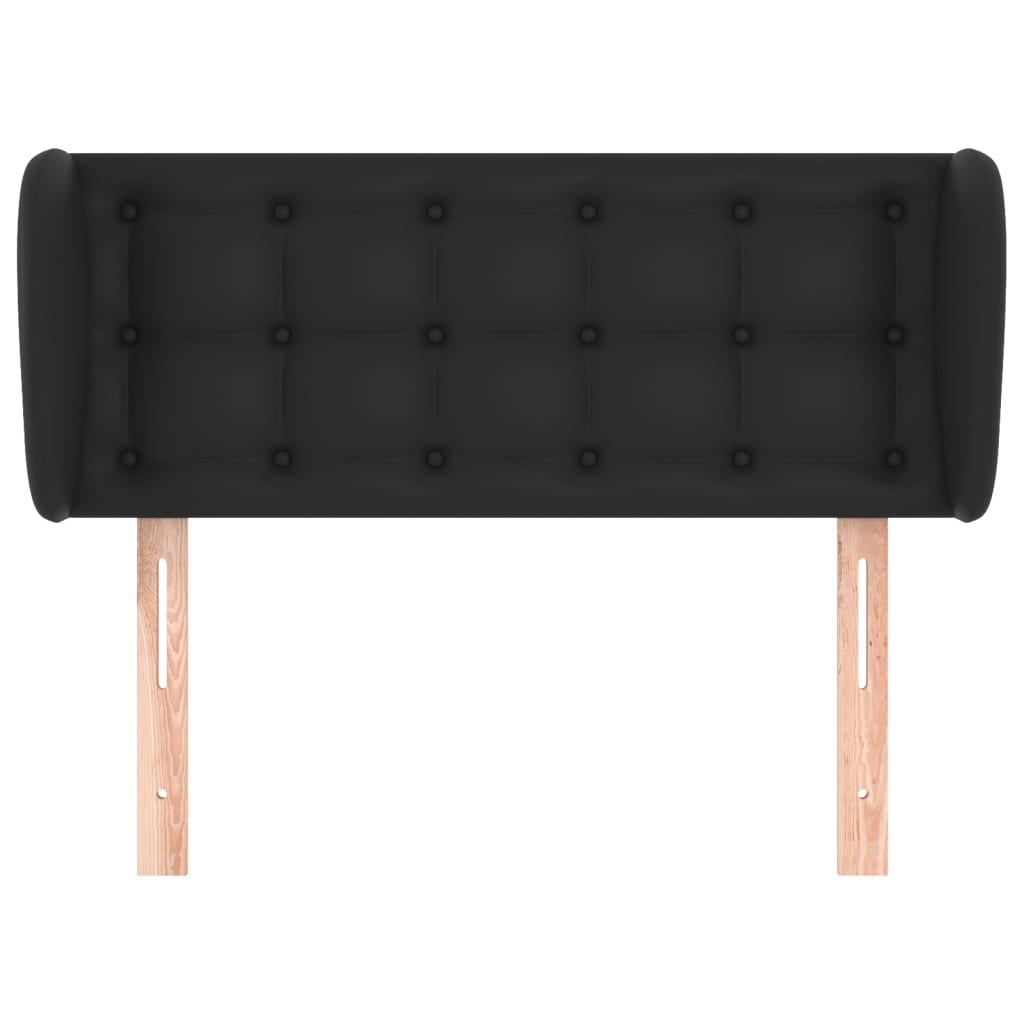 vidaXL Porte-bagages avec randen 83x23x78/88 cm art noir
