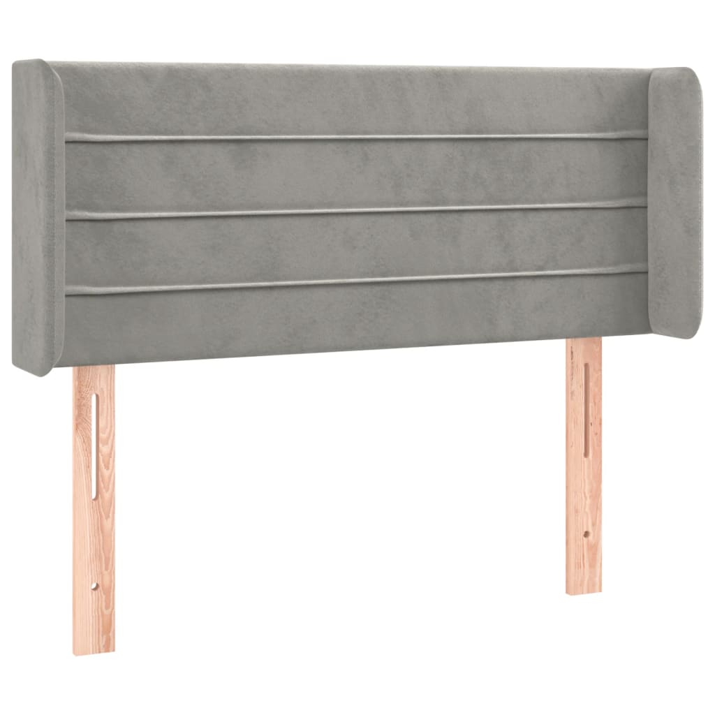 vidaXL Panneau de porte LED 83x16x78/88 cm poignées d'éclairage