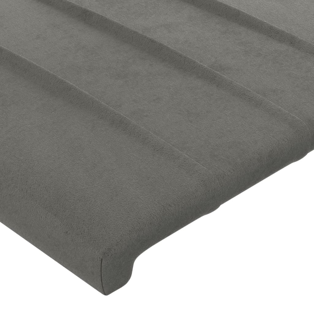 vidaXL Panneau de porte LED 83x16x78/88 cm poignées d'éclairage