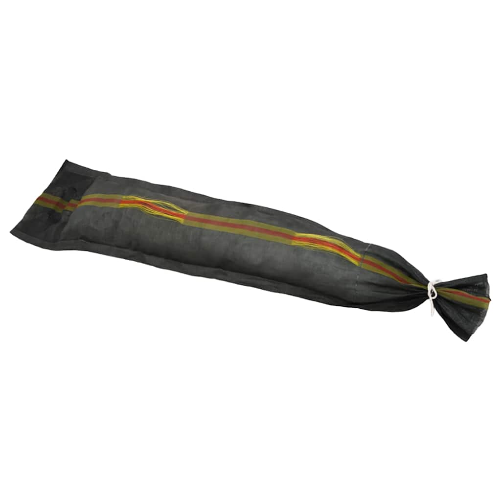 vidaXL Sandbags 10 pcs 103x25 cm HDPE dark green