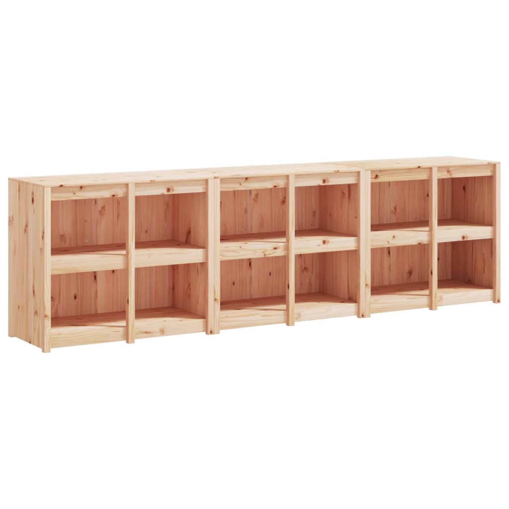 vidaXL Outdoor Kitchen Cabinets MEPPEL 3 pcs solid pine wood