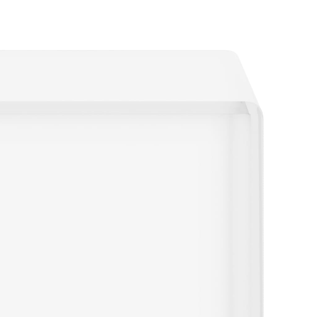 vidaXL Display Case transparent 19.5x8.5x8.5 cm acrylic