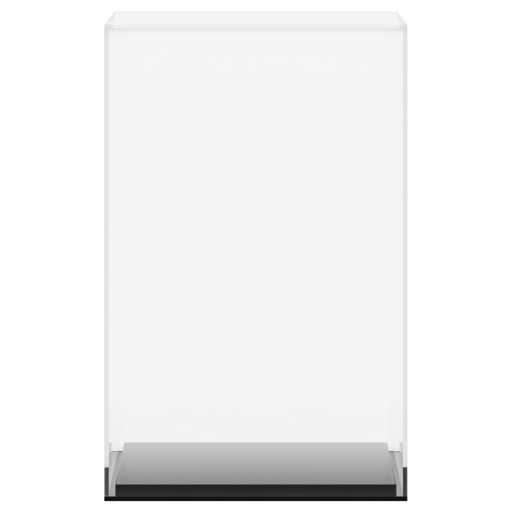 vidaXL Display Case transparent 14x14x22 cm acrylic