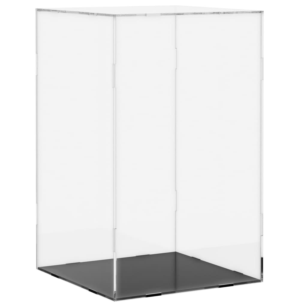 vidaXL Display Box transparent 14x14x22 cm acrylic