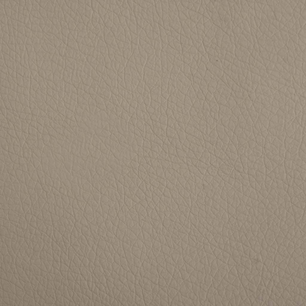vidaXL Kinderbank 90x53x30 cm kunstleer cappuccinokleurig
