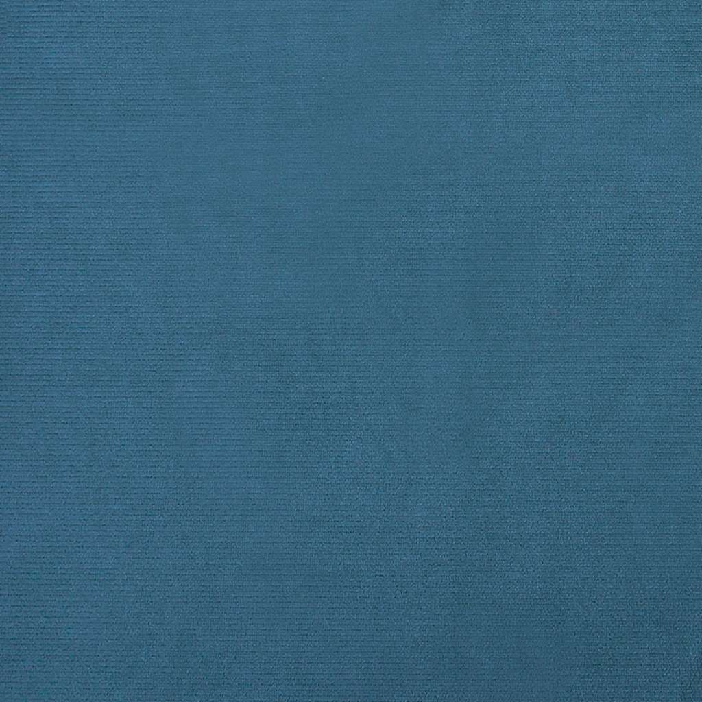 vidaXL Kids' Sofa 70x45x33 cm Velvet Blue