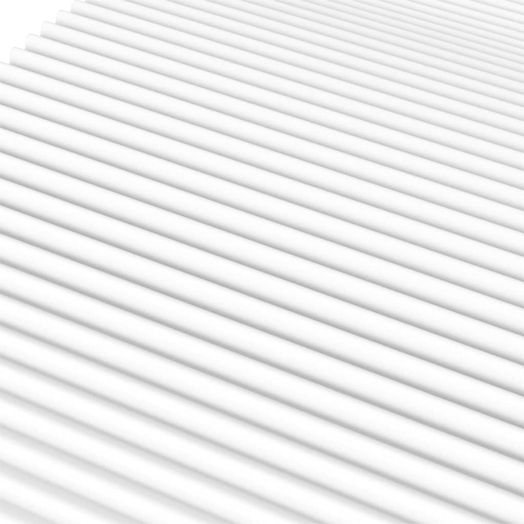 vidaXL Slaapbank met matras 90x200 cm kunstleer zwart