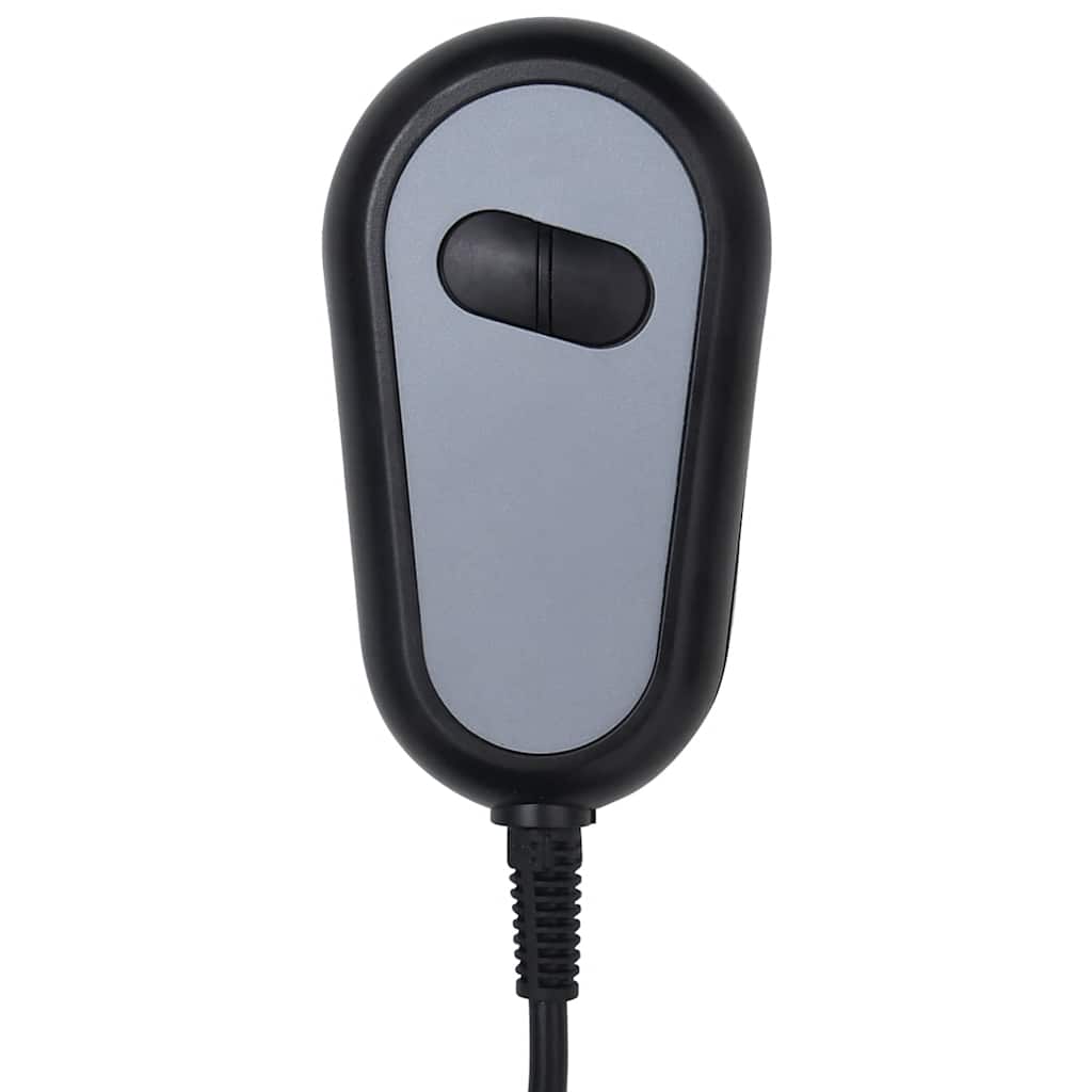 vidaXL Fauteuil elektrisch verstelbaar stof lichtgrijs