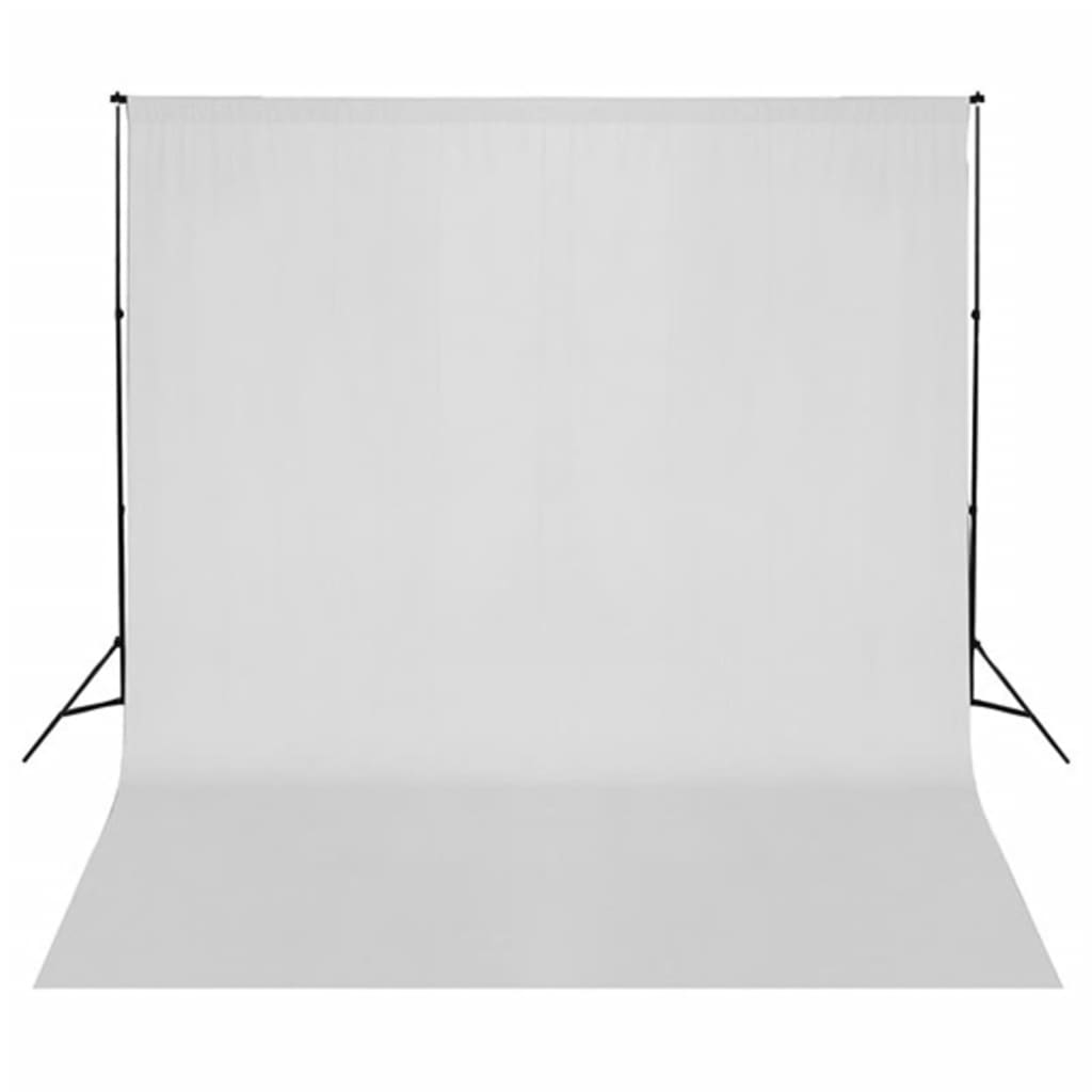 vidaXL Studio de photographie avec ensemble d'éclairage à côté d'un réflecteur