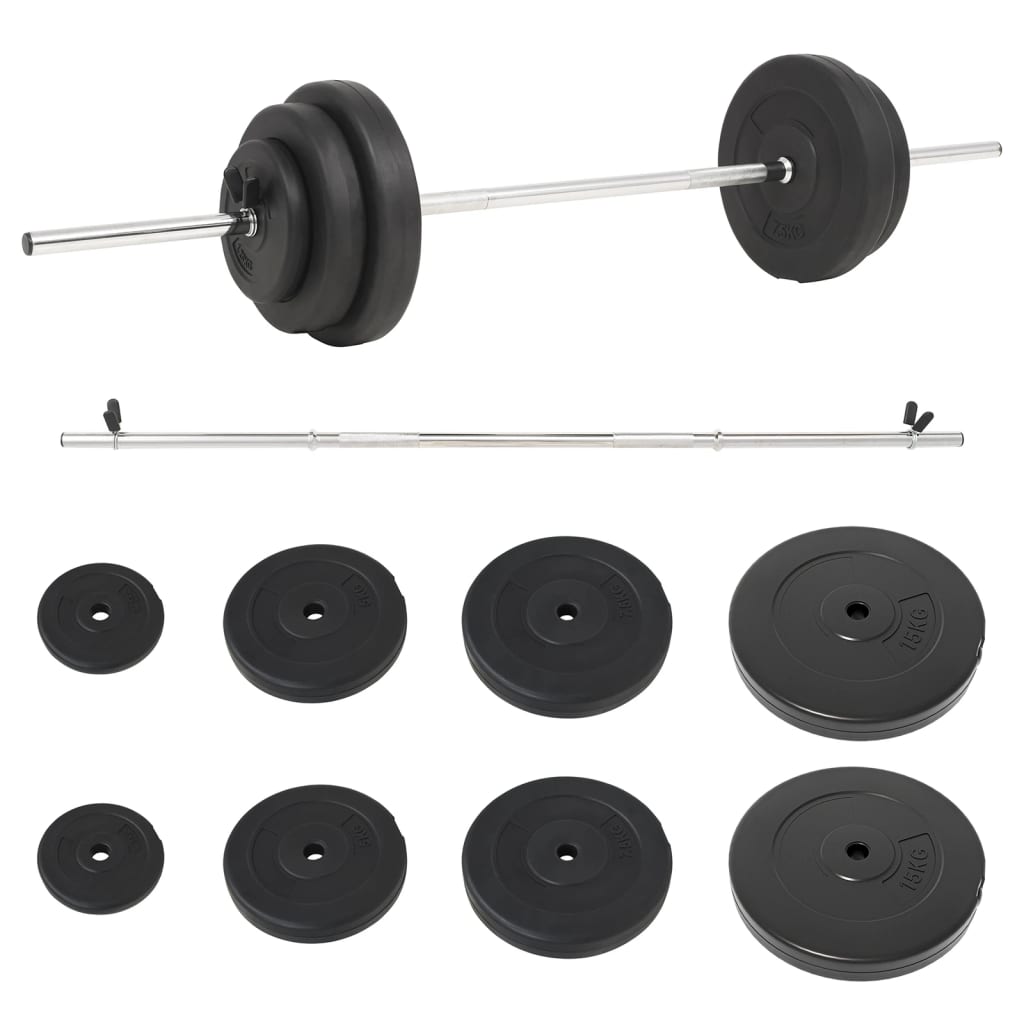 vidaXL Licol avec poids 60 kg