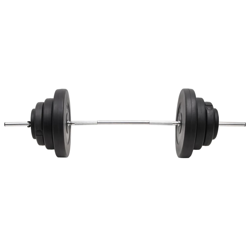vidaXL Licol avec poids 60 kg