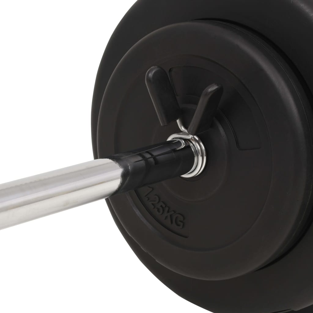 vidaXL Licol avec poids 60 kg