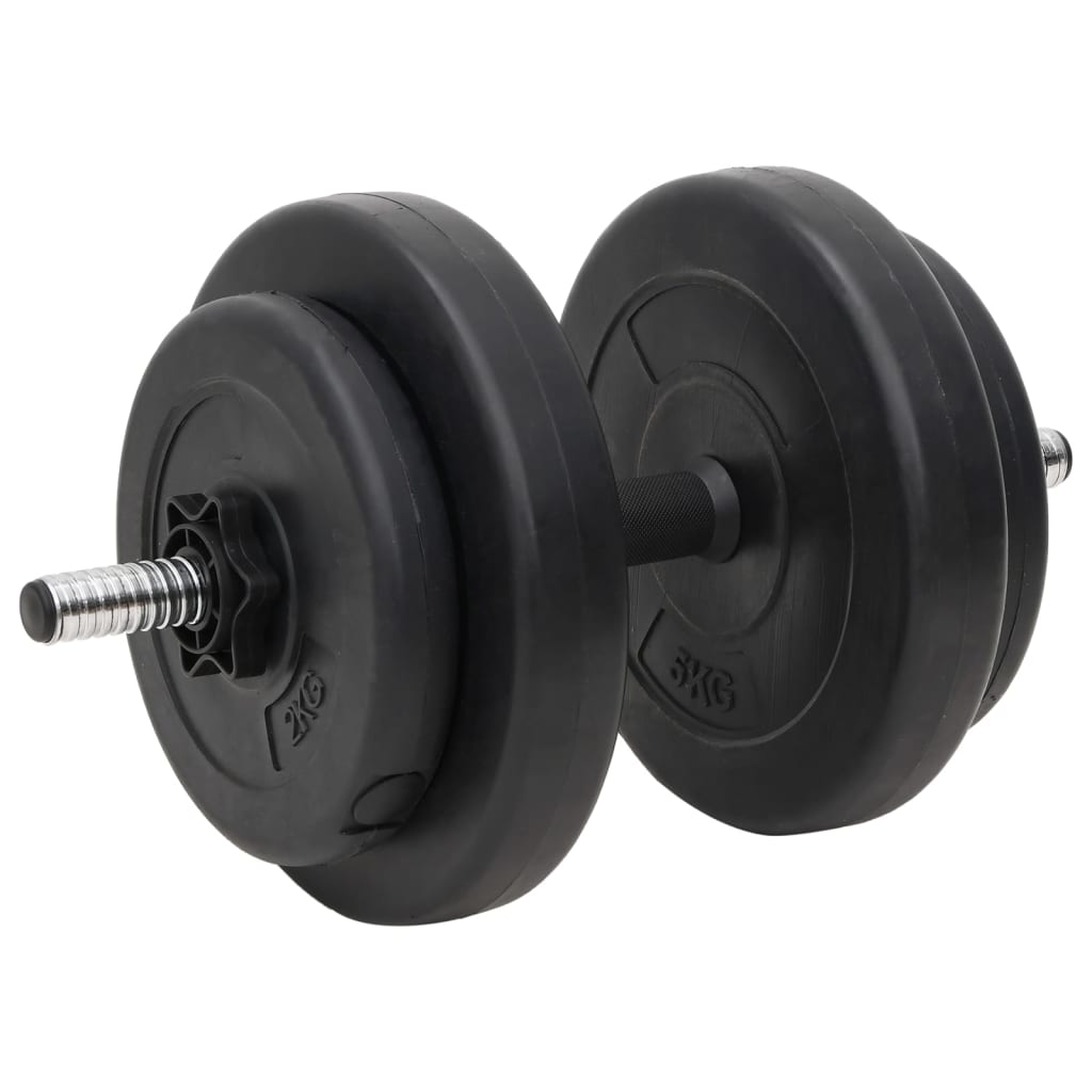 vidaXL Dumbbell Set with Weights 60 kg