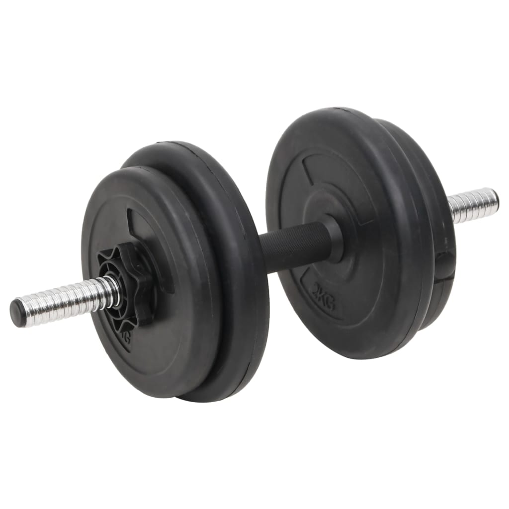vidaXL Dumbbell Set with Weights 60 kg