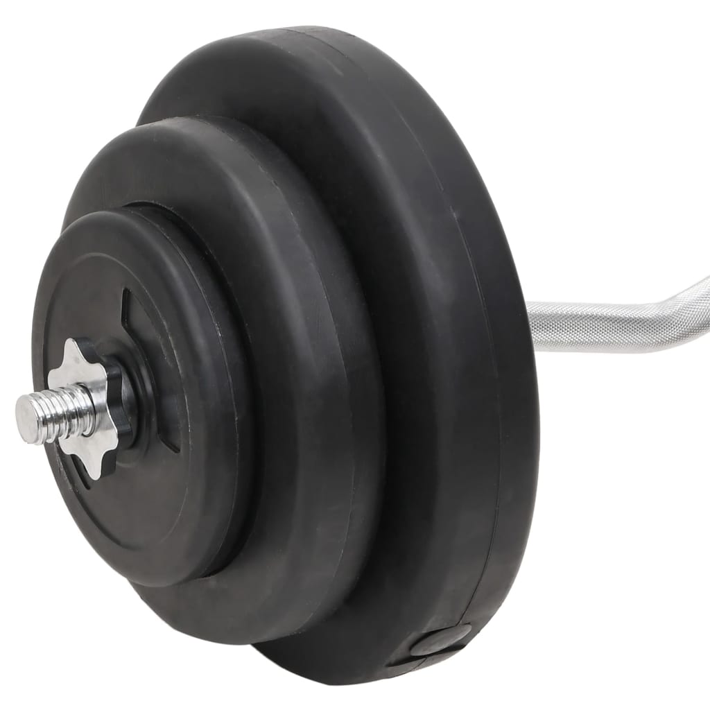 vidaXL Dumbbell Set with Weights 60 kg