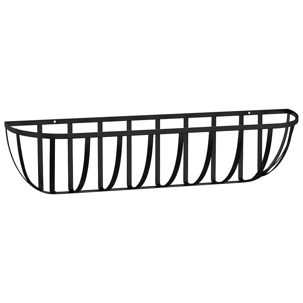 vidaXL Cuvette de cuisine 2 pièces avec poêle 61x19x16 cm acier noir
