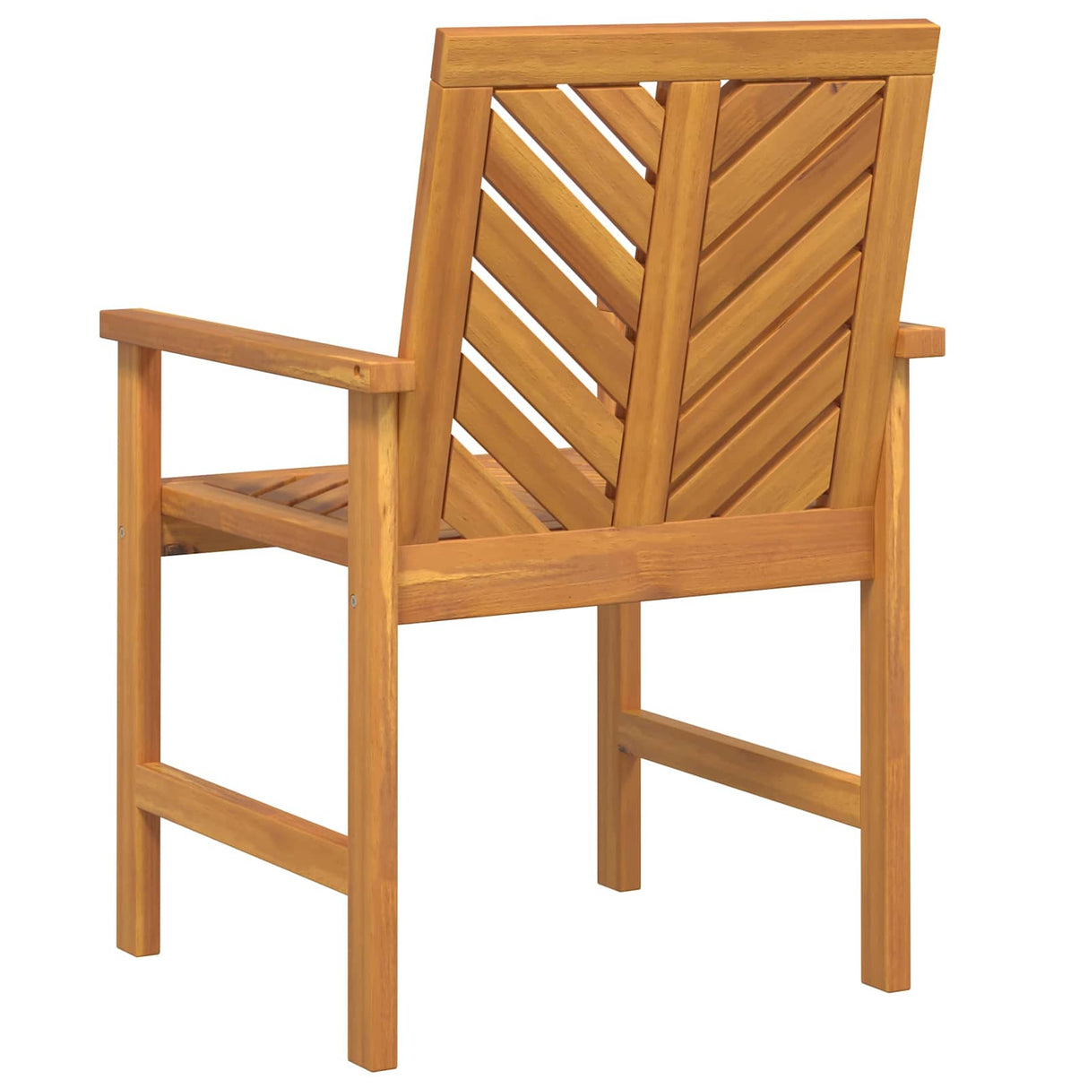 vidaXL Eetkamerstoel 6 pcs Naturel 62,5 x 59 x 89 cm