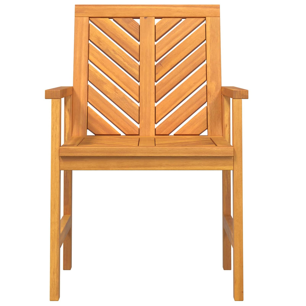 vidaXL Eetkamerstoel 6 pcs Naturel 62,5 x 59 x 89 cm