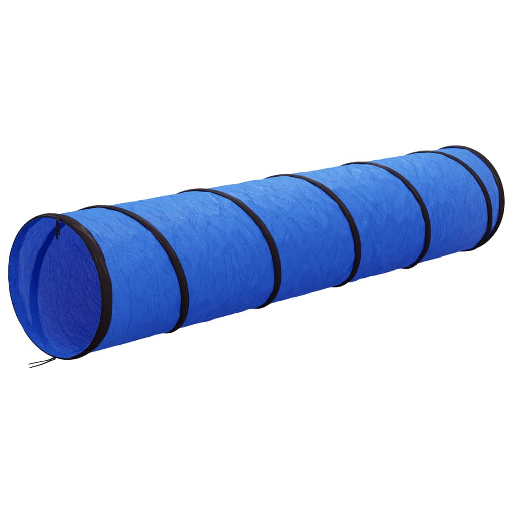 vidaXL Hondentunnel Ø 40 x 200 cm polyester blauw