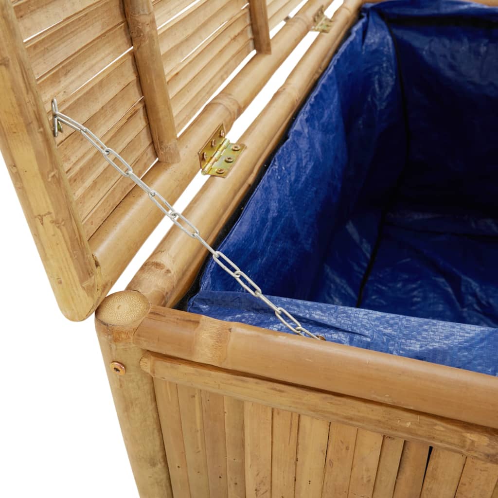 vidaXL Tuinbox 60x52x55 cm bamboe