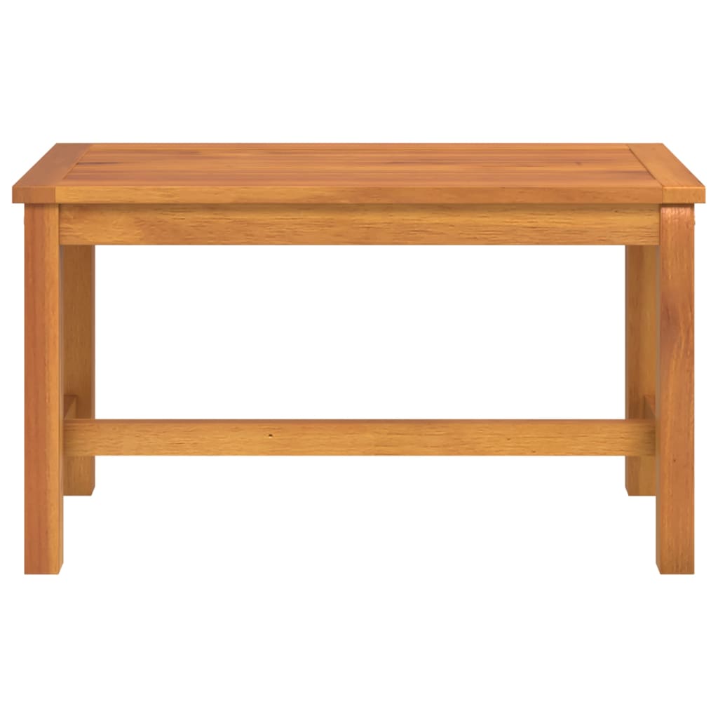 vidaXL Tuinbank 80x35x45 cm massief acaciahout