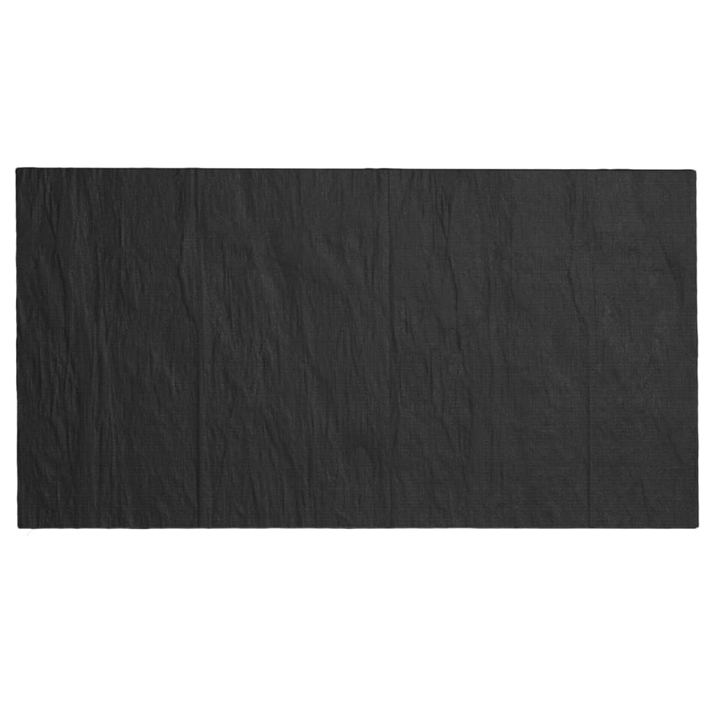 vidaXL Tuinbankhoezen 2 st 8 oogjes 130x70x70/88 cm polyetheen