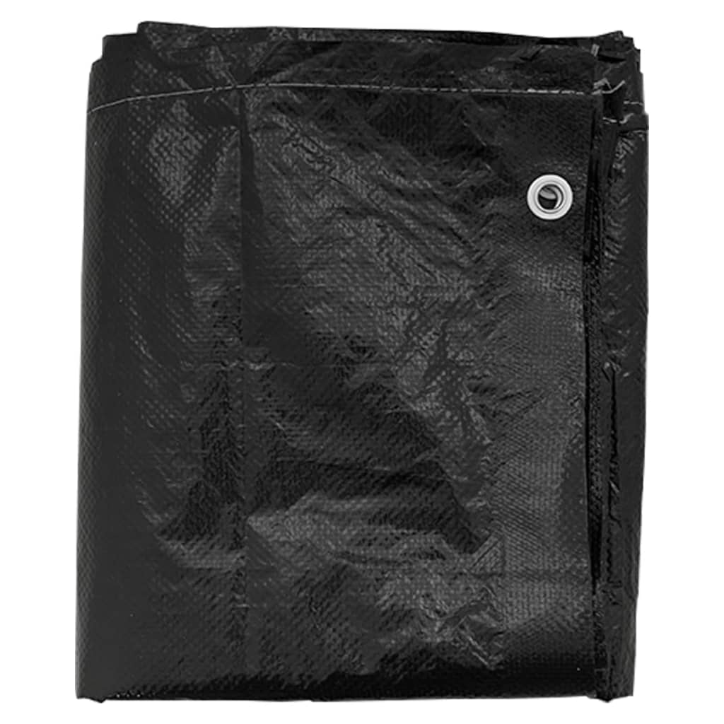 vidaXL Tuinbankhoezen 2 st 8 oogjes 130x70x70/88 cm polyetheen