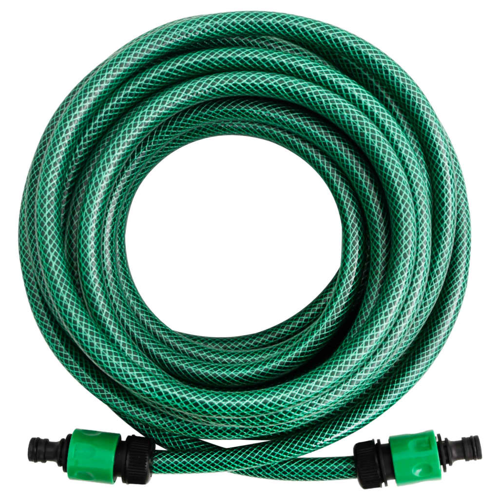 vidaXL Pool Hose 10 m PVC green