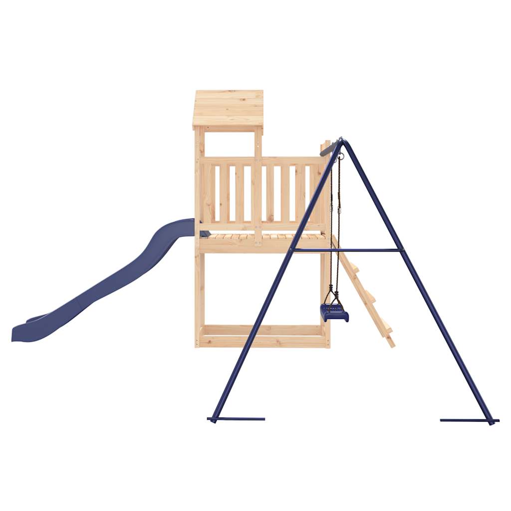 vidaXL Playhouse solid pine wood