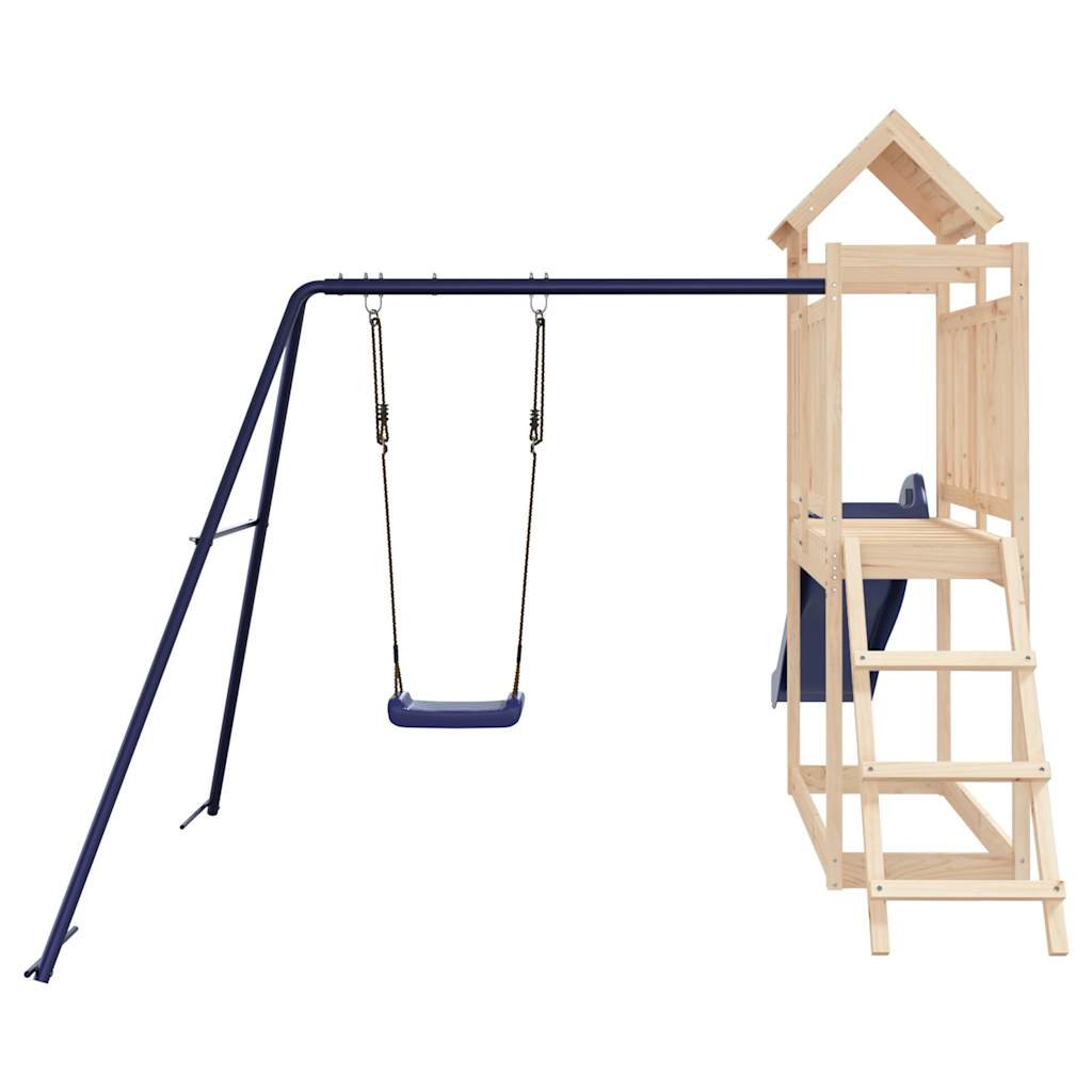 vidaXL Playhouse solid pine wood