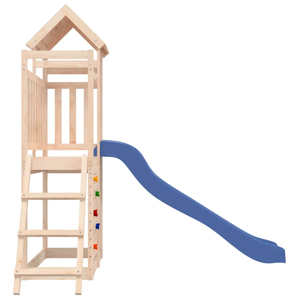 vidaXL Playhouse solid pine wood