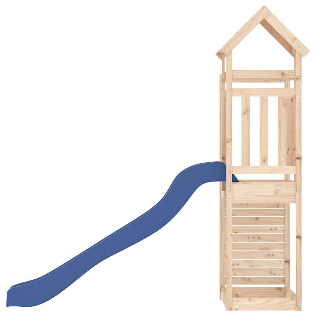 vidaXL Playhouse solid pine wood