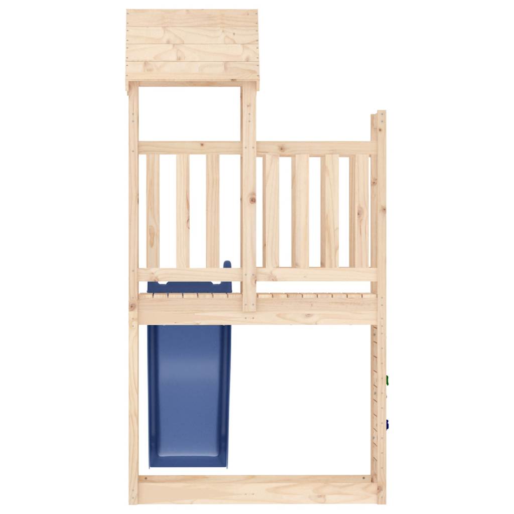 vidaXL Playhouse solid pine wood